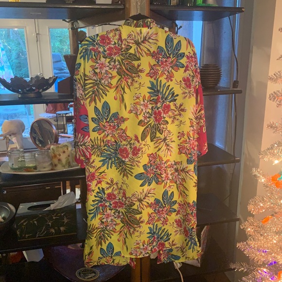 Time and Tru Sheer Patterned Coverup/Cardigan - Picture 8 of 9